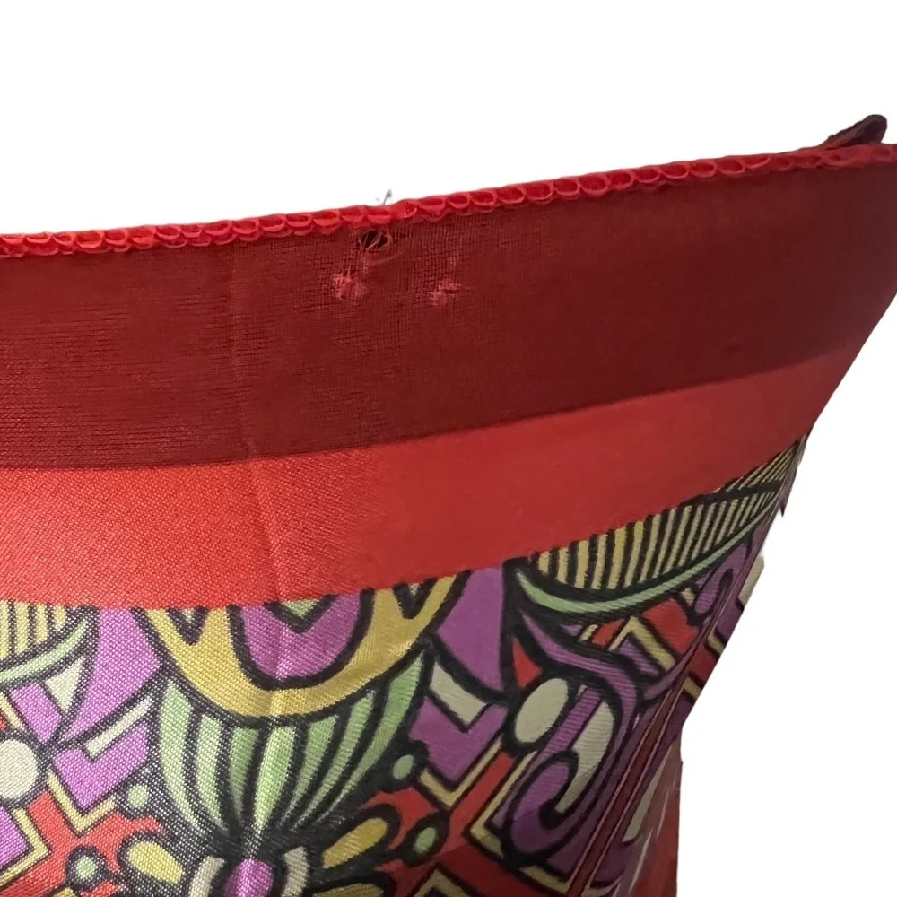 Unbranded‎ Floral Muti Geometric Paisley Square Scarf